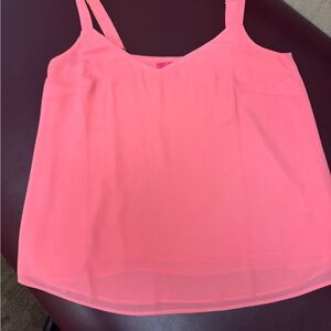 Lilly Pulitzer coral tank
